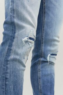 Джинсы JACK & JONES 12229197-Blue-Denim