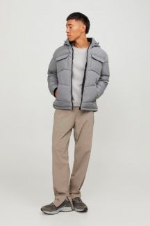 Зимняя куртка JACK & JONES 12236044-LG-Melange