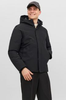 Зимняя куртка JACK & JONES 12238720-Black