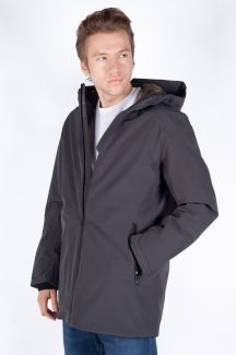 Курткa JACK & JONES 12238992-Asphalt