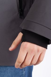 Курткa JACK & JONES 12238992-Asphalt