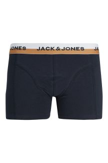 Боксеры JACK & JONES 12243343-Black-Navy-Blu