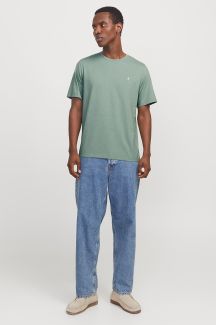 Футболкa JACK & JONES 12245087-Iceberg-Green