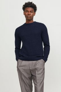 Свитер JACK & JONES 12246281-Maritime-Blue
