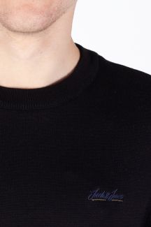 Свитер JACK & JONES 12248660-Black