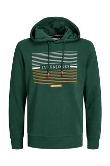 Спортивный свитер JACK & JONES 12249269-Dark-Green
