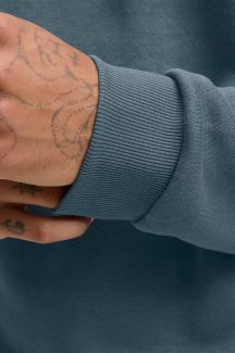 Спортивный свитер JACK & JONES 12249341-Stormy-Weathe