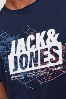 Футболкa JACK & JONES 12252376-Navy-Blazer