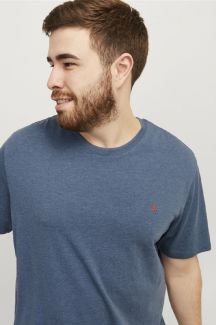 Футболкa JACK & JONES 12253778-Denim-Blue