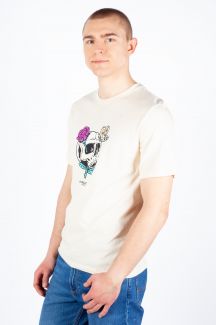 Футболкa JACK & JONES 12255651-Buttercream