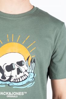 Футболкa JACK & JONES 12255651-Laurel-Wreath