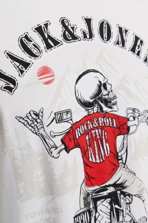 Футболкa JACK & JONES 12256782-White-B