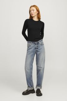 Футболкa с длинным рукавом JJXX 12258414-Black