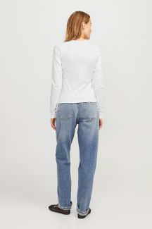 Футболкa с длинным рукавом JJXX 12258414-Bright-White