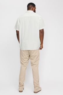Льняная рубашка JACK & JONES 12269090-White