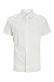 Льняная рубашка JACK & JONES 12269090-White
