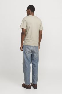 Футболкa JACK & JONES 12272156-Moonbeam