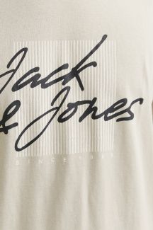 Футболкa JACK & JONES 12272156-Moonbeam