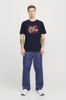 Футболкa JACK & JONES 12272156-Navy-Blazer