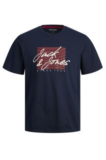 Футболкa JACK & JONES 12272156-Navy-Blazer