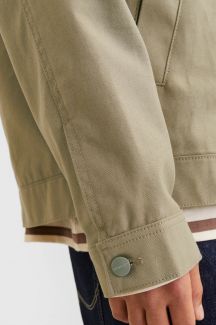 Курткa JACK & JONES 12272873-Silver-Sage