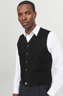 Жилет костюма JACK & JONES 12273875-Black