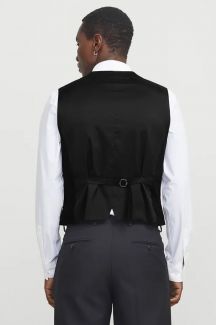 Жилет костюма JACK & JONES 12273875-Black