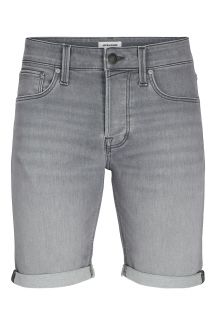 Джинсовые шорты JACK & JONES 12274053-Grey-Denim