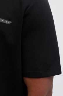 Футболкa JACK & JONES 12274703-Black