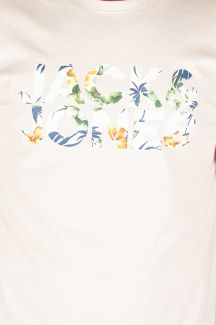 Футболкa JACK & JONES 12277928-Moonbeam