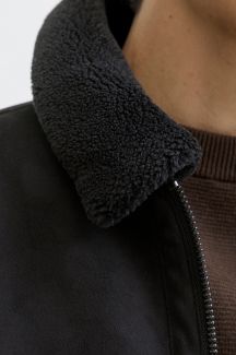 Зимняя куртка JACK & JONES 12282444-Black