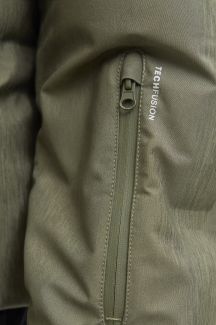 Зимняя куртка JACK & JONES 12283162-Grape-Leaf