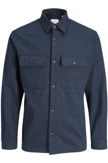 Рубашка JACK & JONES 12286840-Dark-Navy