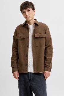 Рубашка JACK & JONES 12286840-Malt-Ball