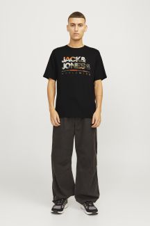 Футболкa JACK & JONES 12287689-Black