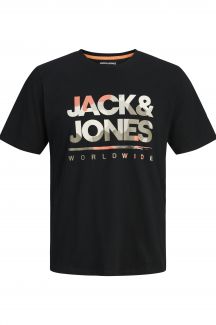 Футболкa JACK & JONES 12287689-Black