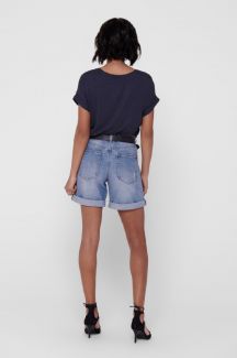 Футболкa ONLY 15106662-Navy-Blazer