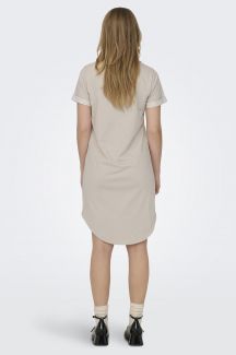 Платье JACQUELINE DE YONG 15174793-Chateau-Gray