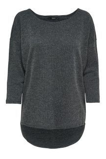 Свитер ONLY 15177776-D-Grey-Melange