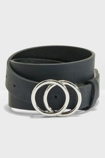 Ремень ONLY 15185213-Black-Silver