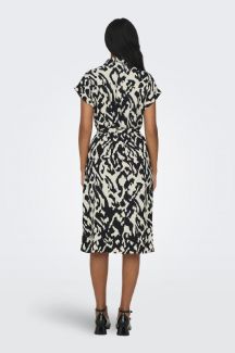 Платье ONLY 15191953-Birch-BLACK