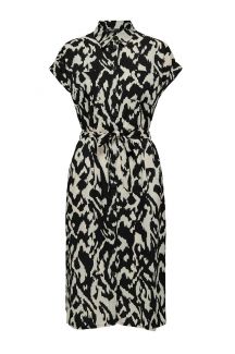 Платье ONLY 15191953-Birch-BLACK