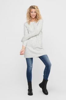 Вязанное платье ONLY 15196724-LG-Melange