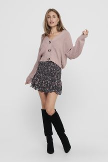 Вязаная кофта JACQUELINE DE YONG 15200418-Woodrose