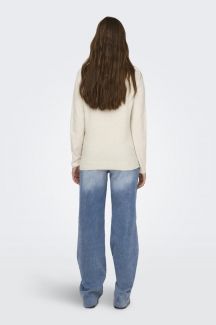 Свитер ONLY 15204279-Birch-MELANGE
