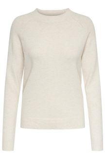 Свитер ONLY 15204279-Birch-MELANGE