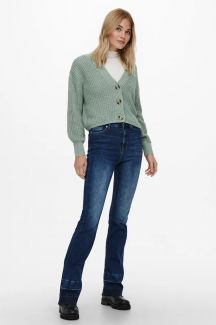 Вязаная кофта ONLY 15211521-Chinois-Green