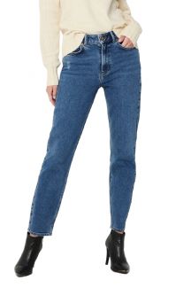 Джинсы JACQUELINE DE YONG 15216501-Medium-Blue