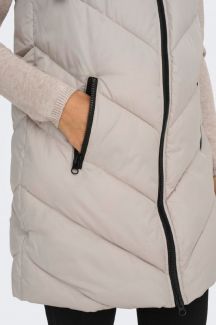 Жилет JACQUELINE DE YONG 15220630-Chateau-Gray