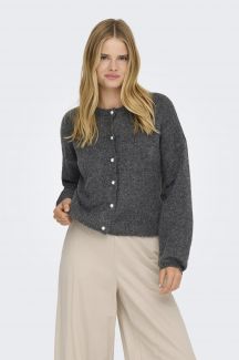 Вязаная кофта ONLY 15242300-DG-Melange